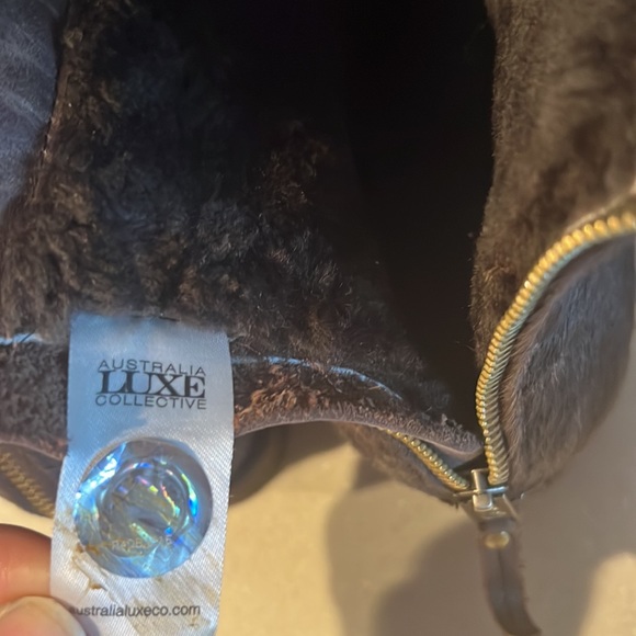 Australia Hatchet Wedge Bootie - Picture 6 of 10